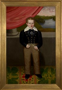 Erastus Salisbury Field - Josiah B. Woods Jr. - 2014-89 - Princeton University Art Museum