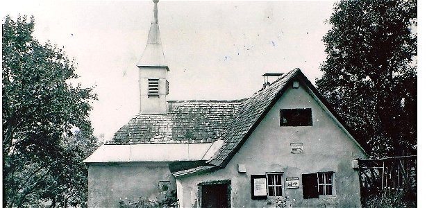 Eremitenklause - Herz-Jesu-Berg - um 1900