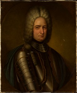 Erhard Ludewig Winterstein - Portrait of a man in armour - M.Ob.1527 MNW - National Museum in Warsaw