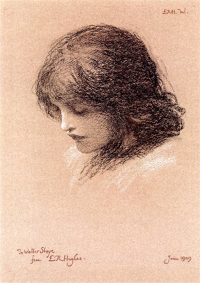 ER Hughes Young Girl