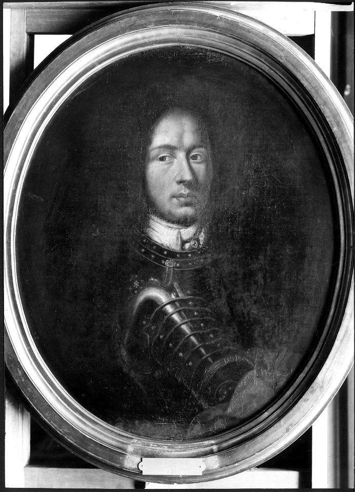 Erhard Wedel-Jarlsberg - Norsk portrettarkiv, Riksantikvaren - W000108