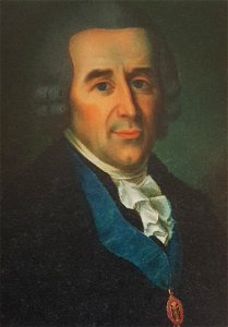 Eric Gustaf Lidbeck x okänd konstnär