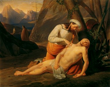 Erasmus von Engert - Der barmherzige Samariter - 7231 - Österreichische Galerie Belvedere