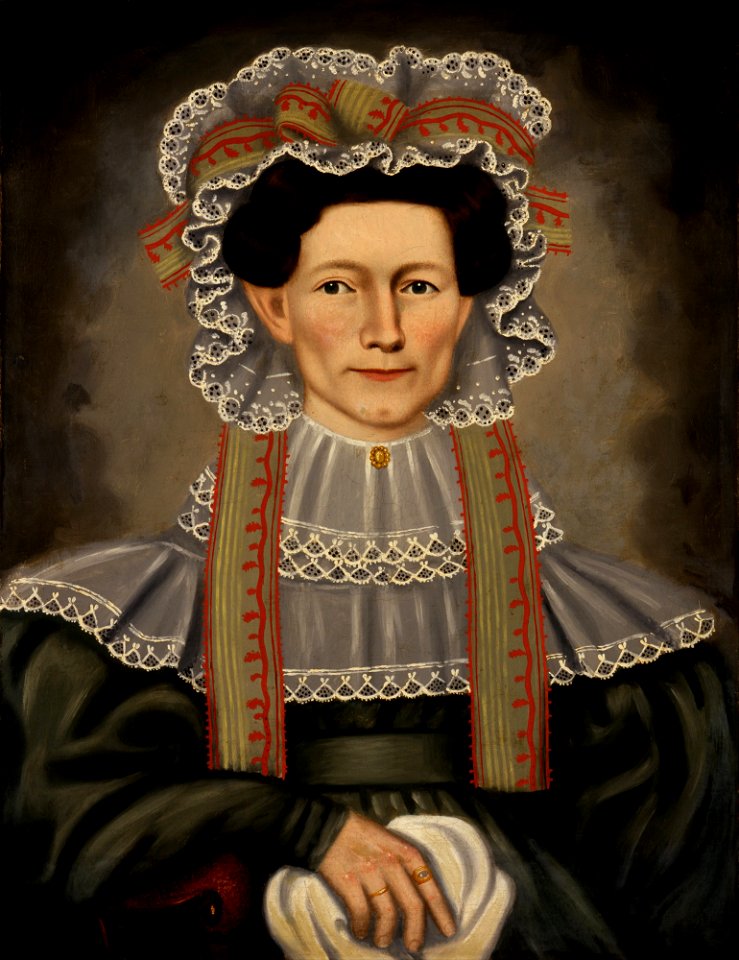 Erastus Salisbury Field - Lady of Squire Williams House - Google Art Project