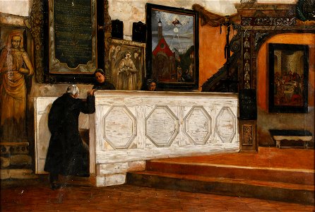 Erich Hammer Kircheninterieur