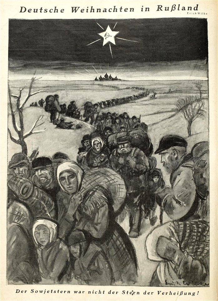 Erich Wilke - Deutsche Weihnachten in Rußland, 1929