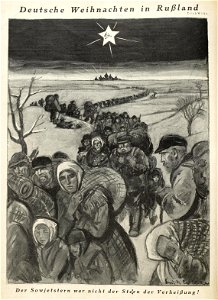 Erich Wilke - Deutsche Weihnachten in Rußland, 1929