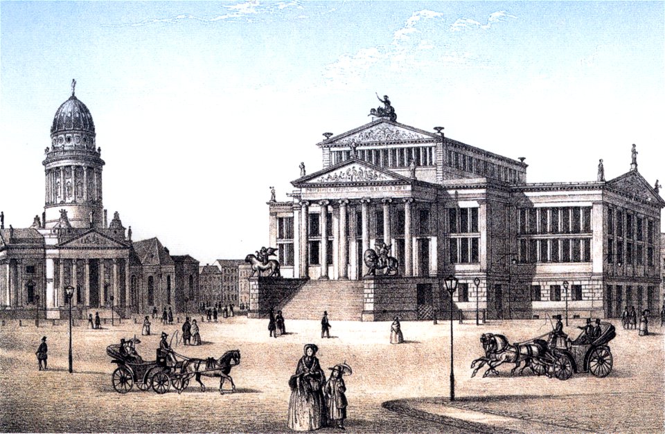 Erich Henning Berlin Gendarmenmarkt