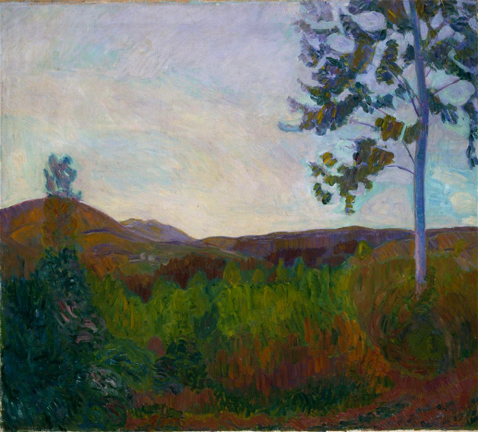 Thorvald Erichsen - From Gausdal - NG.M.01117 - National Museum of Art, Architecture and Design
