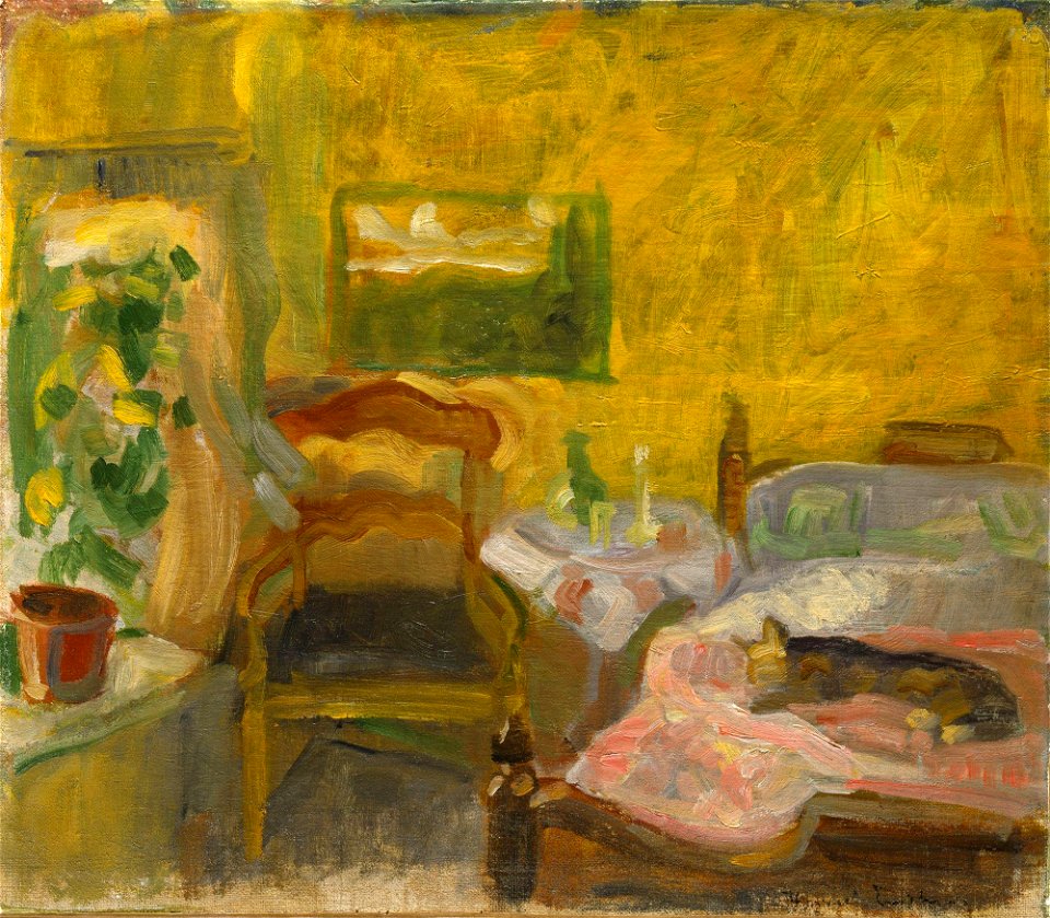 Thorvald Erichsen - Interior - NG.M.01119 - National Museum of Art, Architecture and Design