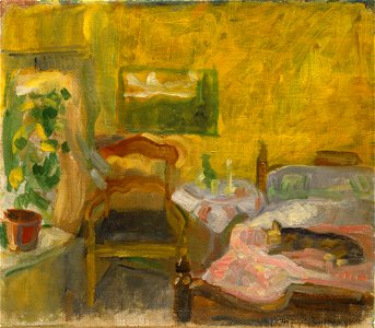 Thorvald Erichsen - Interior - NG.M.01119 - National Museum of Art, Architecture and Design