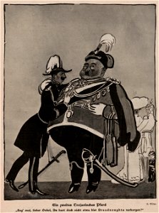 Erich Wilke - Ein zweites Trojanisches Pferd, 1909