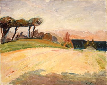 Thorvald Erichsen - Italian Landscape - NG.M.02910 - National Museum of Art, Architecture and Design