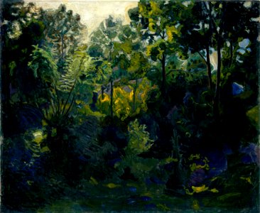 Thorvald Erichsen - Wooded Landscape - Google Art Project