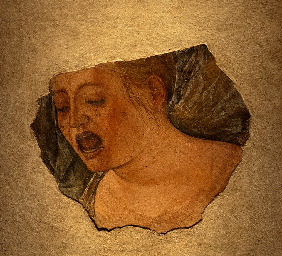 Ercole de' Roberti (ca.1451-1496) - Wenende Maria Magdalena (1480) - Bologna Pinacoteca Nazionale - 26-04-2012 9-17-53