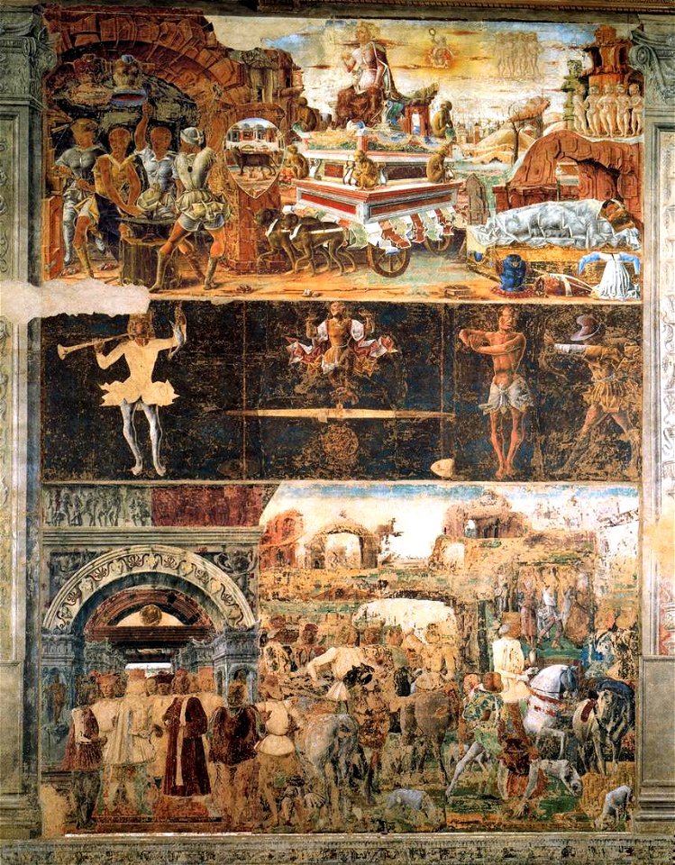 Ercole de' Roberti - Allegory of September - WGA23133