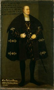 Erik I, 1470-1549, hertig av Braunscweig-Calenberg - Nationalmuseum - 32848