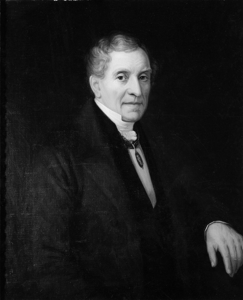 Erik Adolf Zethelius, 1781-1864 (P.M.L. Morsing) - Nationalmuseum - 38962