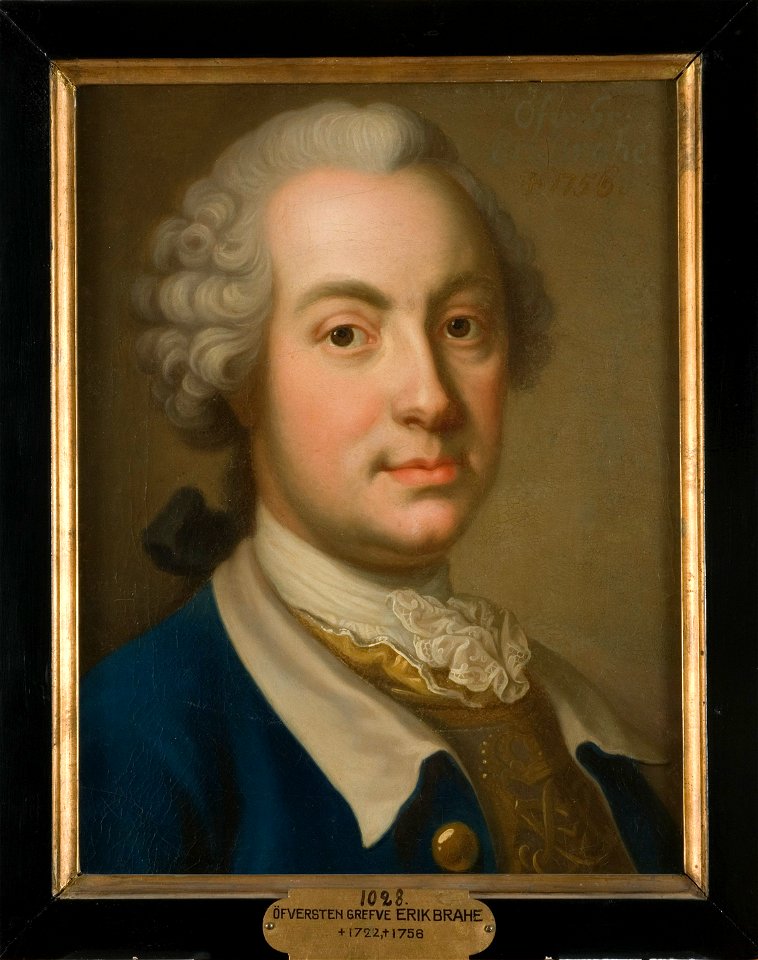 Erik Brahe, 1722-1756 (Magnus Hallman) - Nationalmuseum - 15698