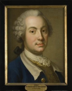Erik Brahe, 1722-1756 (Magnus Hallman) - Nationalmuseum - 15698