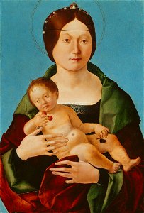 Ercole de'Roberti - Virgin and Child - 1947.90 - Art Institute of Chicago