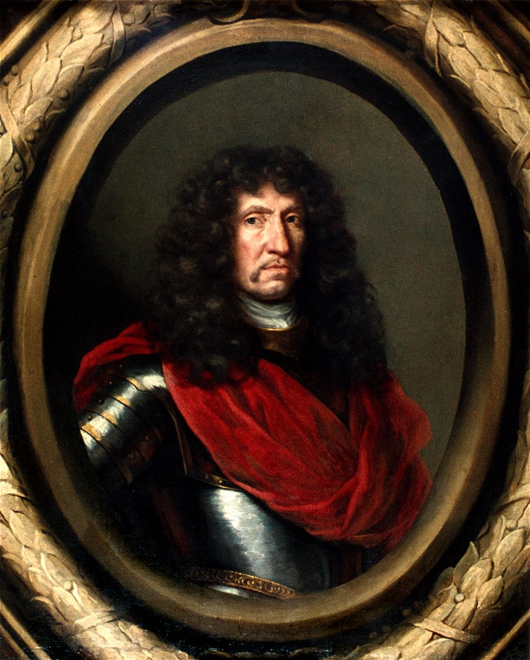 Erik Dahlberg, 1625-1703 (David Klöcker Ehrenstrahl) - Nationalmuseum - 32702