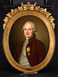 Erik Magnus Staël von Holstein, 1749-1802 (Ulrica Fredrica Pasch) - Nationalmuseum - 39521