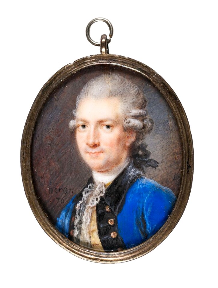 Erik Gustaf Béron - Unknown Officer - NMB 848 - Nationalmuseum