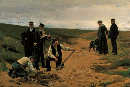 Erik Henningsen - Summum jus, summa injuria. The murder of a child. - Google Art Project