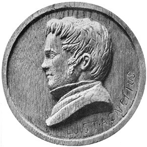 Erik Johan Stagnelius, medallion