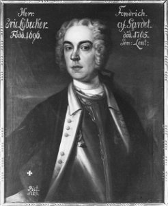 Erik Lybecker, 1698-1766 - Nationalmuseum - 15035