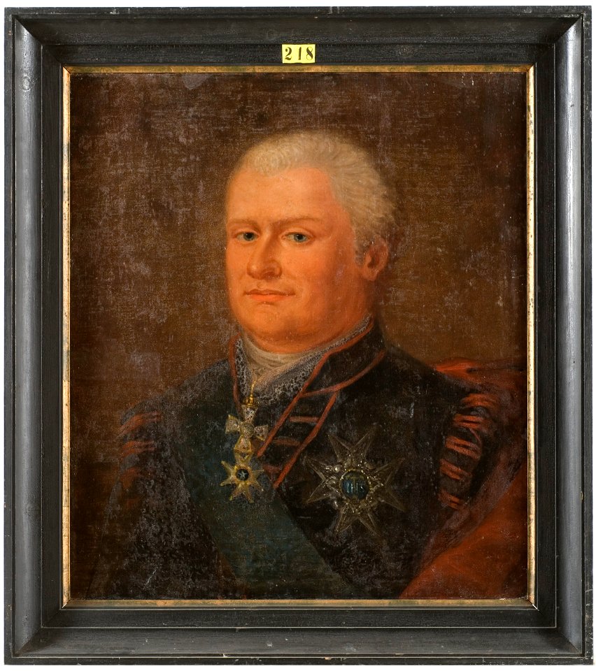 Erik Ruuth, 1746-1820 - Nationalmuseum - 14887