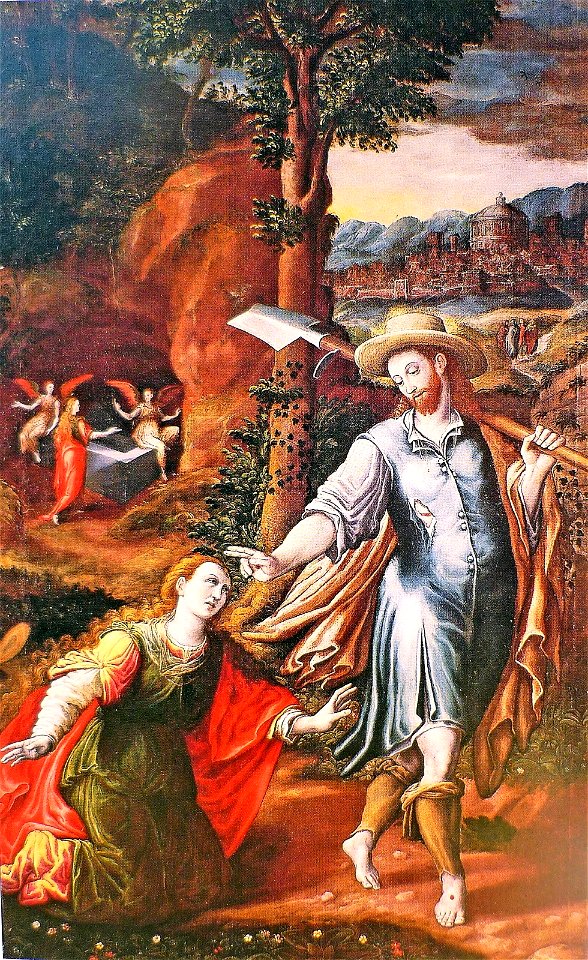 Ercole Ramazzani, Noli me tangere, 1578, Matelica