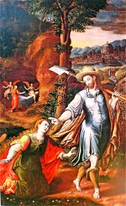 Ercole Ramazzani, Noli me tangere, 1578, Matelica