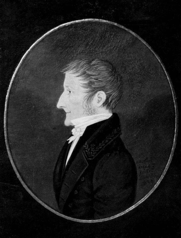 Erik Vilhelm Le Moine - Adolf Törneros, 1794-1839 - NMGrh 2741 - Nationalmuseum