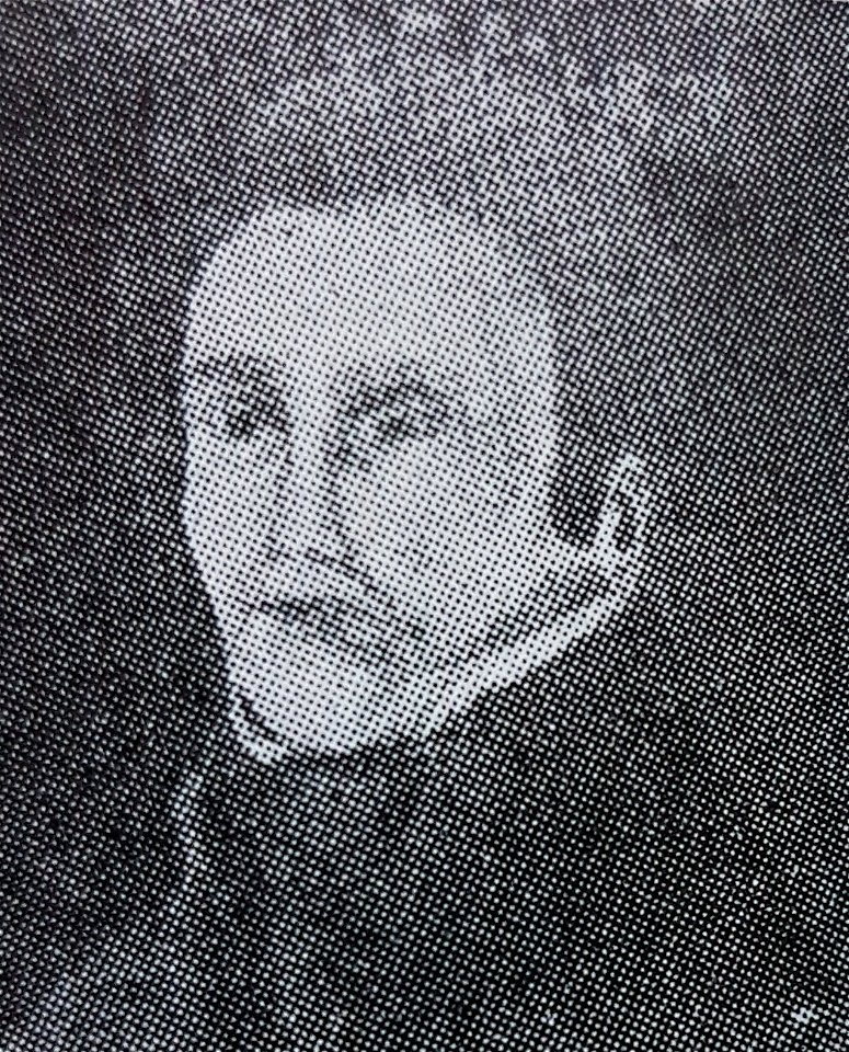 Erik Persson självporträtt