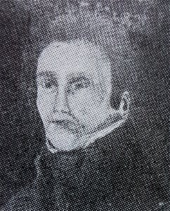 Erik Persson självporträtt