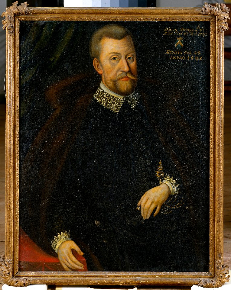 Erik Sparre af Rossvik, 1550- 1600 - Nationalmuseum - 15597