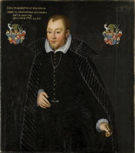 Erik Sture, 1546-1567, friherre - Nationalmuseum - 15608