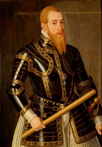 Erik XIV (1533-1577) (Domenicus Verwilt) - Nationalmuseum - 18413