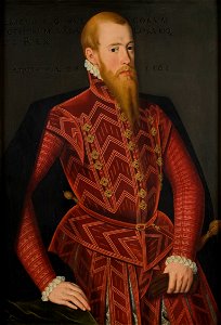 Erik XIV king of Sweden 1533-1577 (Domenicus Verwilt) - Nationalmuseum - 21667