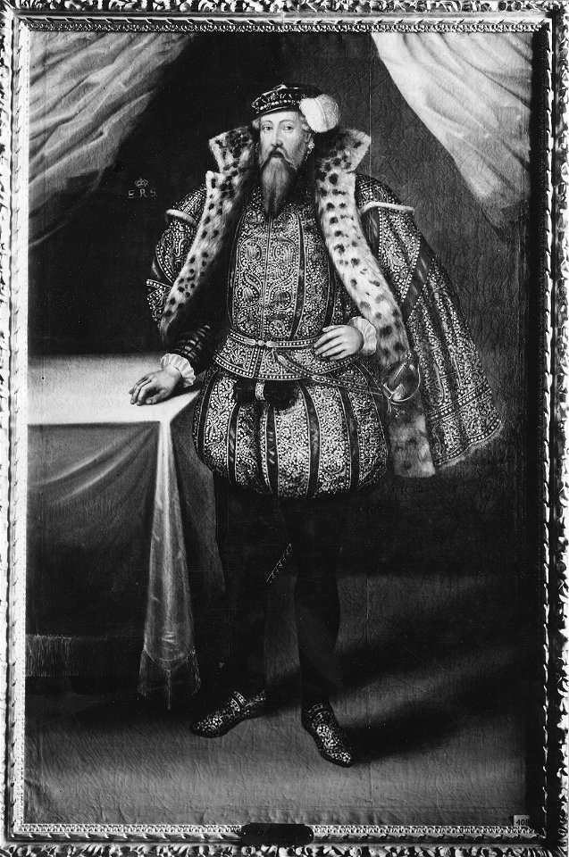 Erik XIV, 1533-1577, kung av Sverige - Nationalmuseum - 15078