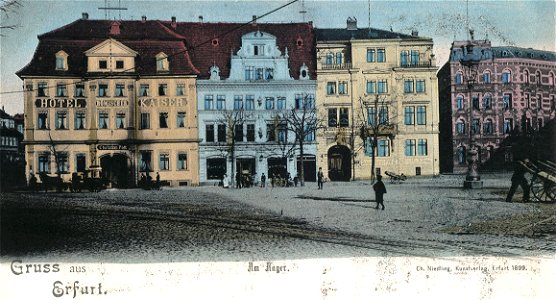 Erfurt HotelRömischerKaiser