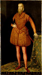 Erik XIV, 1533-1577, king of Sweden (Steven van der Meulen) - Nationalmuseum - 38906