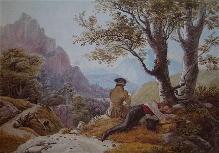 Erhard Rastende Kuenstler 1819