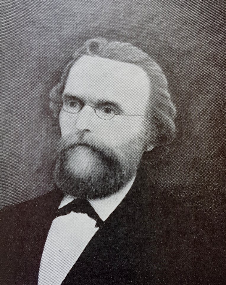 Erik Österlund självporträtt