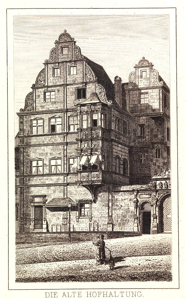 Erinnerung an Bamberg 004 Die Alte Hofhaltung