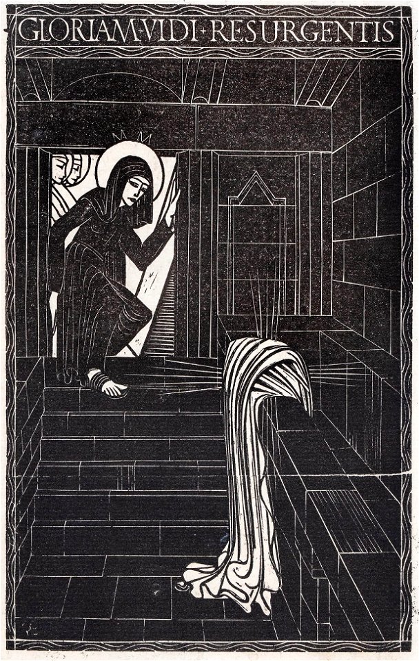 Eric Gill - 98006 - The Resurrection - 1917