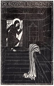 Eric Gill - 98006 - The Resurrection - 1917
