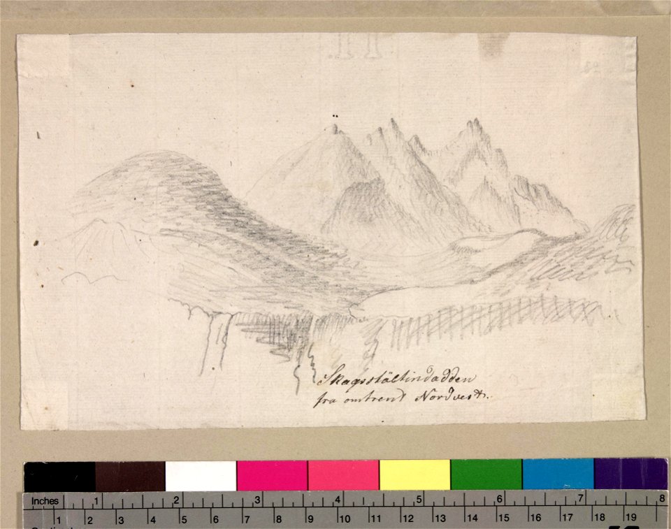 Erindring af Fjeldreisen i 1820 - no-nb digimanus 60181-21